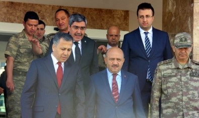 Milli Savunma Bakanı Gaziantep'te