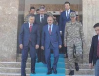 FİKRİ IŞIK - Milli Savunma Bakanı Işık sınırda