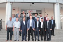 SECCADE - MUSİAD Başkanı Çelenk'ten Sarı'ya Ziyaret