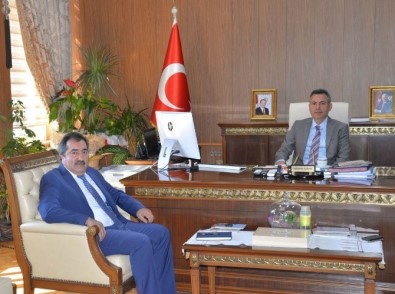 OEDAŞ Genel Müdürü Türüt'ten Vali Elban'a Ziyaret