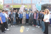 ENDÜSTRI MESLEK LISESI - Öğrencilere Sigara Uyarısı