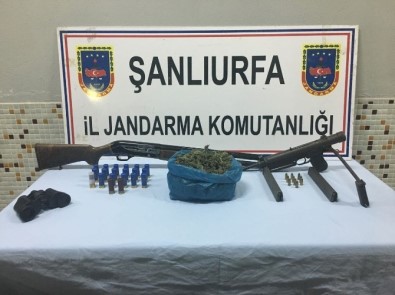 Şanlıurfa'da Uyuşturucu Operasyonu