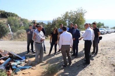 Sarıgöl'de İçme Suyu Hattı Yenileniyor