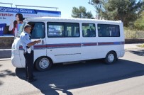 EĞİTİM YILI - Siverek'te Okul Taşıtları İle Yolcu Minibüslerinde Denetleme