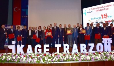 Trabzon'da İnsan Kaynakları Ve İstihdamı Fuarı