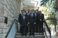 SÜT ÜRETİMİ - Vali Azmi Çelik'ten Gıda Tarım Ve Hayvancılık İl Müdürlüğü'nü Ziyaret