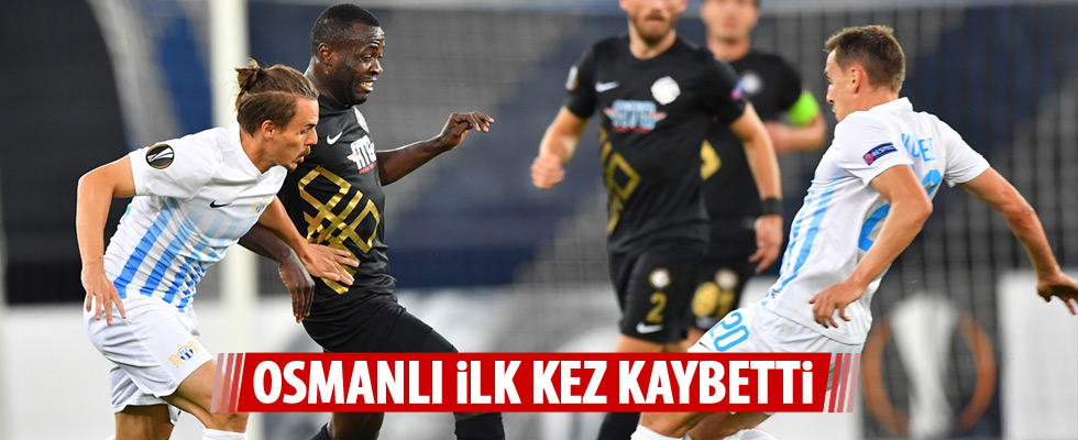 Zürih 2 - 1 Osmanlıspor