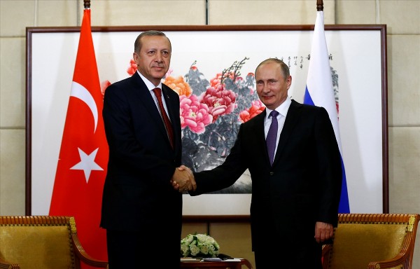 Erdoğan - Putin zirvesi bitti