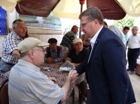 HALIL ELDEMIR - AK Parti Bilecik Milletvekili Eldemir Gölpazarı'nı Ziyaret Etti