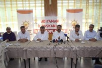 ADNAN BOYNUKARA - AK Parti Teşkilatı Basınla Buluştu
