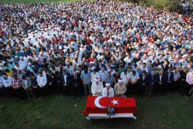 Bartın; Şehit Uzman Onbaşı Cem Kanber'e Ağlıyor