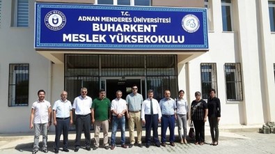 Başkan Erol, Buharkent MYO İçin Yapılan Çalışmaları Yerinde İnceliyor