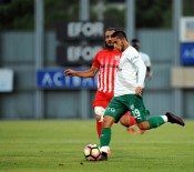 HARUN TEKİN - Bursaspor Hazırlık Maçında Balıkesirspor'u 3-1 Yendi