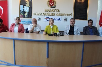 Çalık, Malatya Gazeteciler Cemiyeti'ni Ziyaret Etti