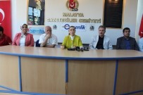 Çalık, Malatya Gazeteciler Cemiyeti'ni Ziyaret Etti