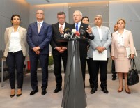 PERDE ARKASI - CHP Liderinden Terörle Mücadeleye Destek Açıklaması