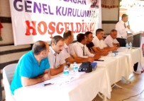 SÜT ÜRETİMİ - Damızlık Sığır Yetiştiricileri Birliği Olağan Genel Kurulunu Gerçekleştirdi