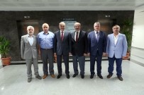 FAHRI ÇAKıR - DTSO Yönetimi Bakan Özlü'yü Ziyaret Etti