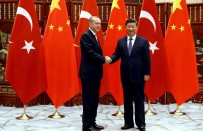 Erdoğan, Çin Devlet Başkanı İle Görüştü