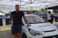 DİZİ OYUNCUSU - Eskişehirde Ralli Heyecanı