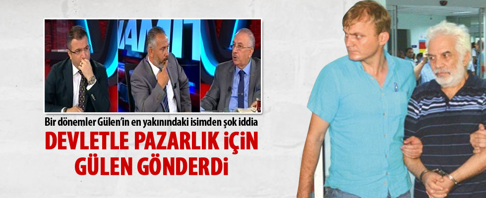 Gülen'e en yakın isimden şok iddia