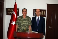 ABDULLAH ERIN - Jandarma Genel Komutan Yardımcısı Yaşar'dan Vali Erin'e Ziyaret