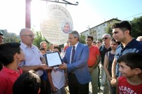 KAMİL OKYAY SINDIR - Karşıyaka'nın 'Vefa' Parkları Açıldı
