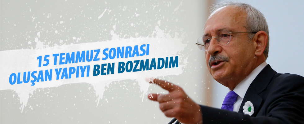 Kılıçdaroğlu'ndan kritik açıklamalar