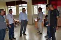 OKUL BAHÇESİ - Milli Eğitim Müdürü Yiğit Okulları Gezdi