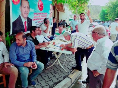 Muş'ta Eski Bakan Çağlayan İçin İmza Kampanyası