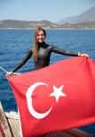 Serbest Dalış Dünya Rekortmeni Şahika Ercümen Türkiye Rekoru Kırdı