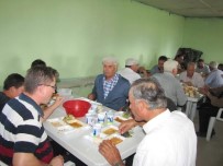 ŞEYHLER - Şeyhler Köyünde Bin Kişiye Hayır Yemeği