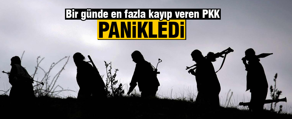 PKK panik içinde