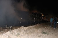 TIR Alev Alev Yandı Açıklaması 2 Ölü