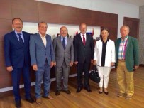 MUSTAFA DEMIR - Trabzon Dernekler Federasyonu'ndan Bir Dizi Ziyaret