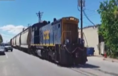 Tramvay Değil Yük Treni