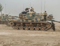 TSK - TSK zırhlıları Çobanbey'e girdi