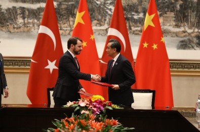 Türkiye İle Çin Arasında 4 Anlaşma İmzalandı