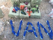 Van'da Bin 564 Çift İmitasyon Spor Ayakkabı Ele Geçirildi