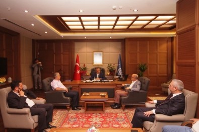 Yeni Genel Sekretere Hayırlı Olsun Ziyareti