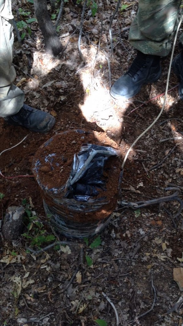 Tunceli'de terör operasyonu