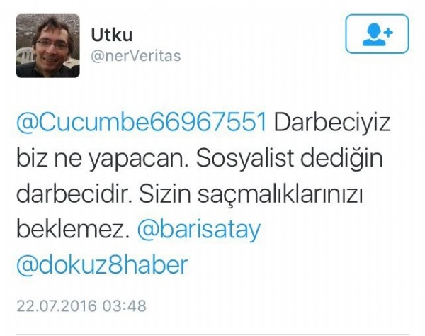 Twitter'da PKK'yı övdü 1 yıl 6 ay hapis cezası aldı