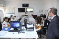 SES KAYDI - 112'De Sahte İhbar Azaldı Hizmet Sayısı Arttı