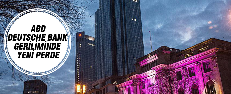 'ABD ile Deutsche Bank 5,4 milyar dolarlık anlaşmaya yakın'