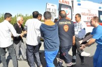 Akşehir'de Trafik Kazası Açıklaması 1 Yaralı