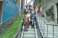 SABIT OSMAN AVCı - Artvinli Şehir Merkezinde Artık Dik Merdivenlerde Yürümeyecek