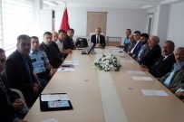 İSMAIL ÇIÇEK - Bafra'da Güvenlik Toplantısı