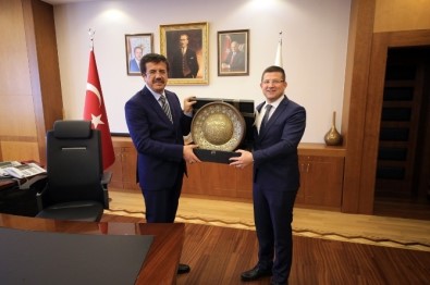 Başkan Subaşıoğlu'nun Ankara Temasları Sürüyor