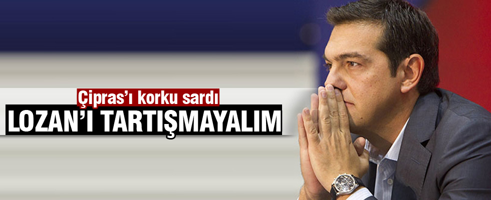 Çipras'tan Lozan açıklaması