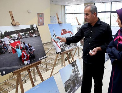 Diyarbakır'da '15 Temmuz Fotoğraf Sergisi'